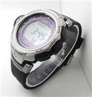 Watch Casio Man Pro Trek in Steel PRG-500 - PRG-500